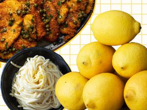 Lemon collage