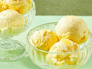 Close up of ice cream